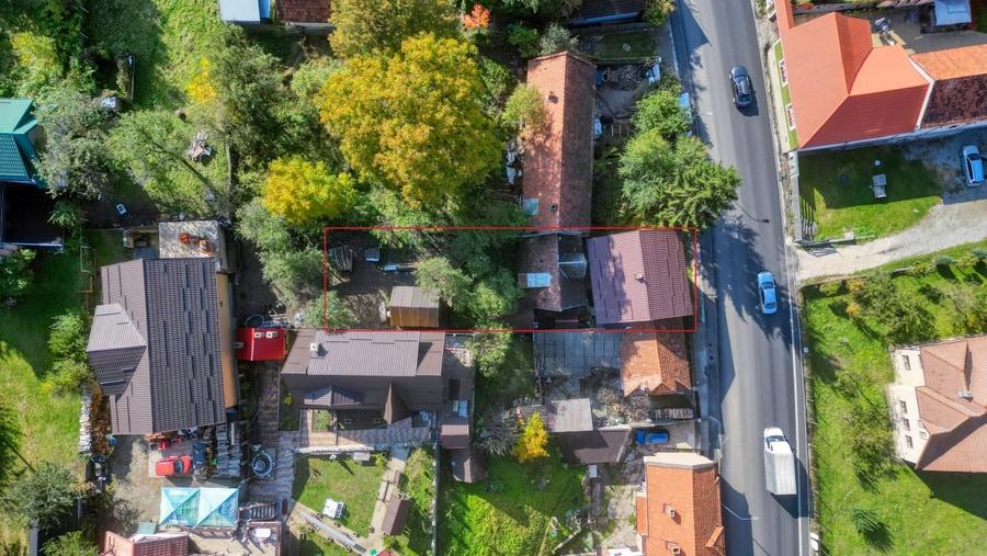 Casă individuală cu 3 camere cu Teren 385 Mp în Bran