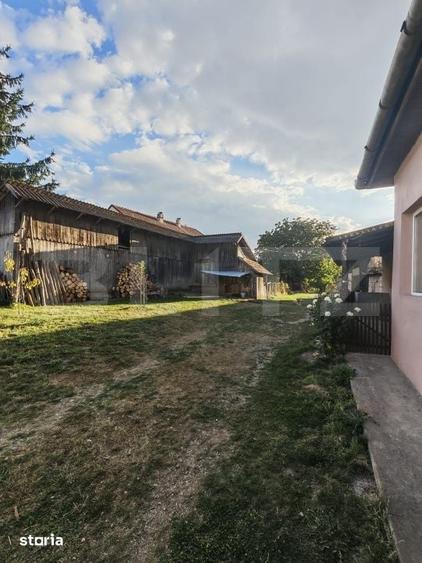 Casă cu 3 camere cu Teren 1824 Mp în Moldovenești