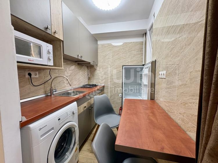 Apartament cu 2 camere semidecomandat, mobilat în Gheorgheni