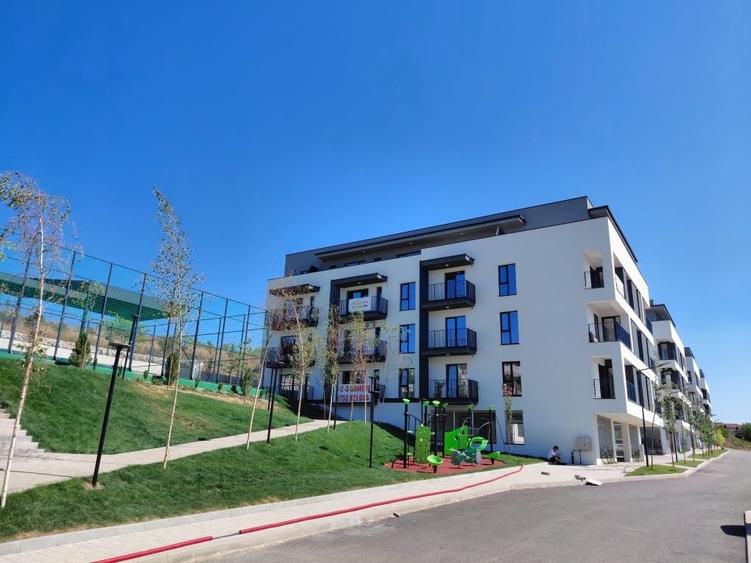 Apartament cu 2 camere semidecomandat în Central