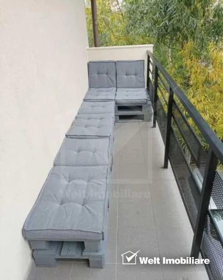 Apartament cu 2 camere semidecomandat, mobilat în Bună Ziua