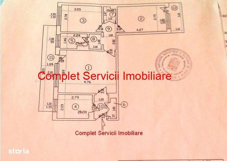 Apartament cu 3 camere în Drumul Taberei — fotografia 1