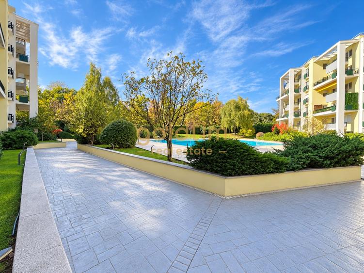 Apartament cu 4 camere decomandat, mobilat în Herăstrău
