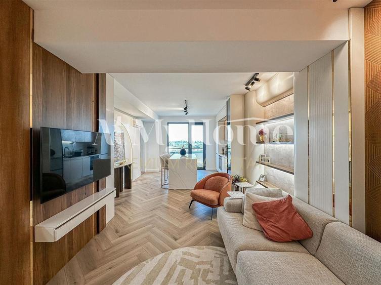 Apartament cu 3 camere decomandat, mobilat în Pipera