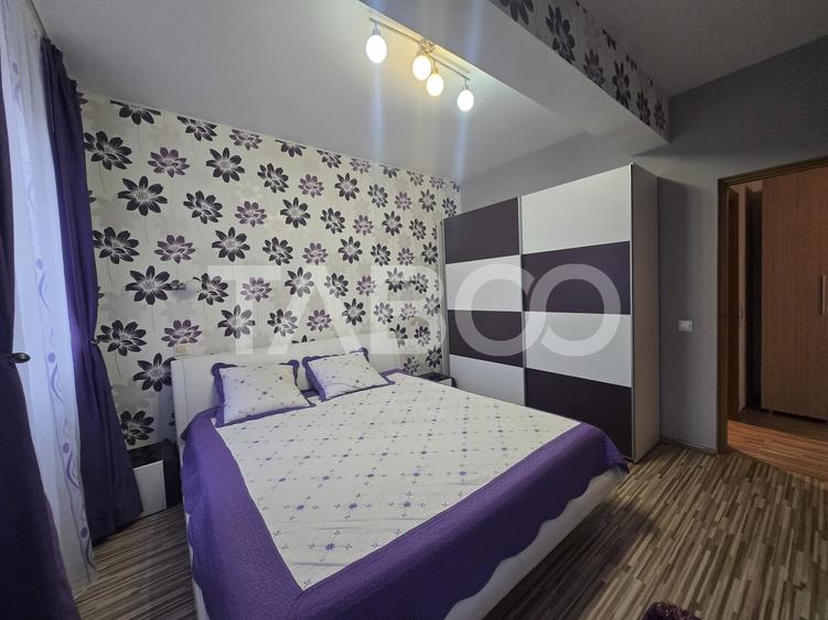 Apartament cu 3 camere decomandat, mobilat în Turnișor