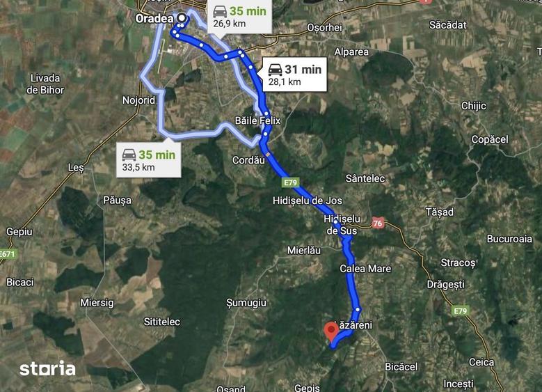 Teren de 4480 mp, în Lăzăreni