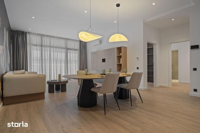 Apartament cu 4 camere în Nord