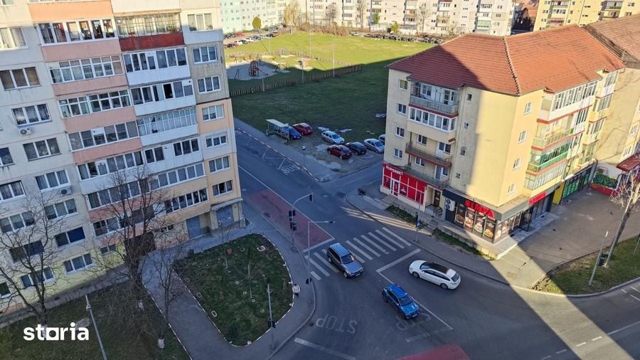 Apartament cu 2 camere semidecomandat în Central