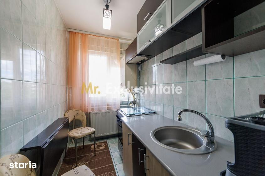 Apartament cu 2 camere semidecomandat în Banat