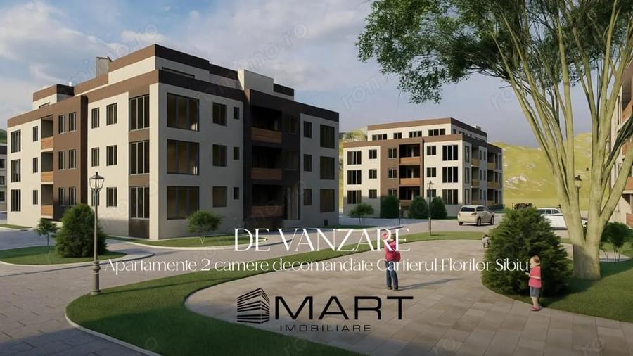 Apartament cu 2 camere decomandat în Veterani