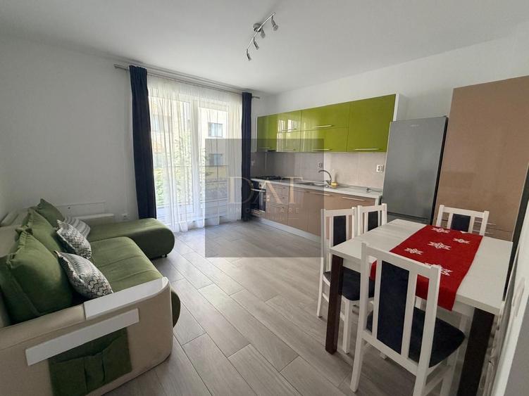 Apartament cu 2 camere în Chinteni