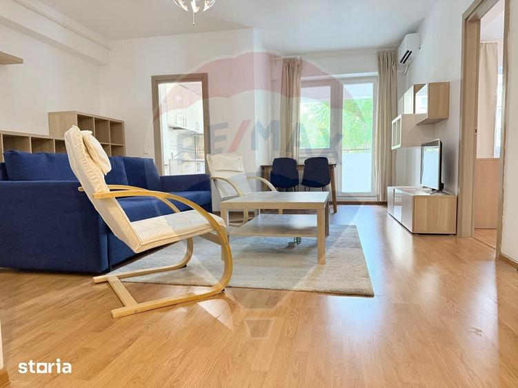 Apartament cu 2 camere, mobilat în 13 Septembrie