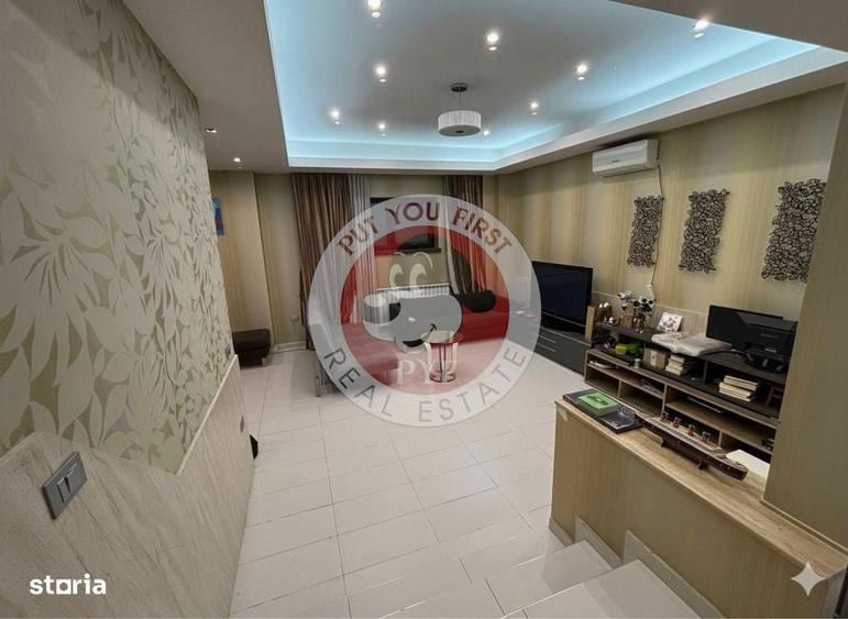 Apartament cu 2 camere semidecomandat, mobilat în Moșilor