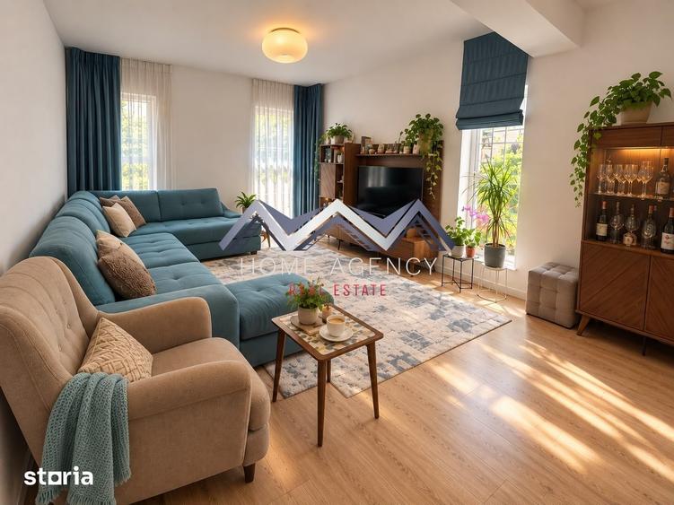 Casă cu 5 camere cu Teren 557 Mp în Corbeanca