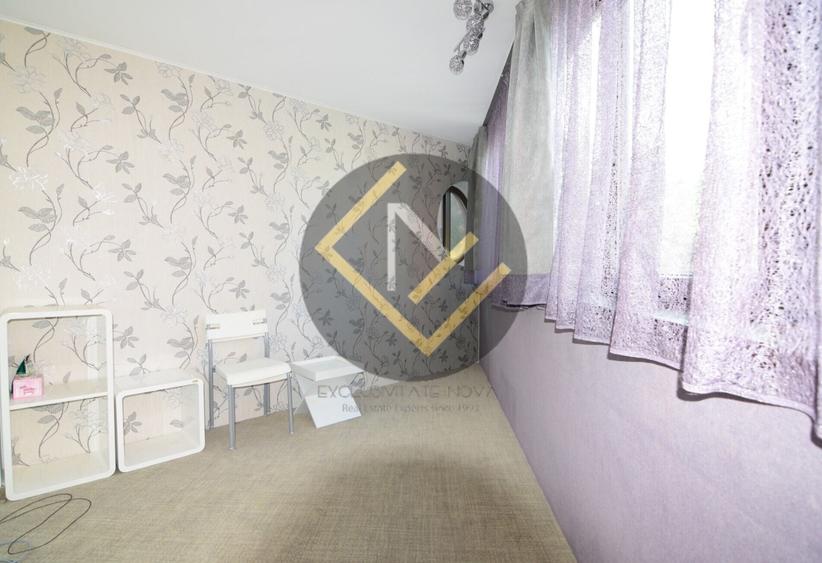 Apartament cu 3 camere decomandat, mobilat în Herăstrău