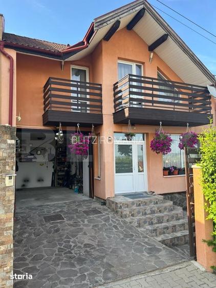 Casa tip duplex Bardasesti mobilata, utilata, cu vedere panoramica