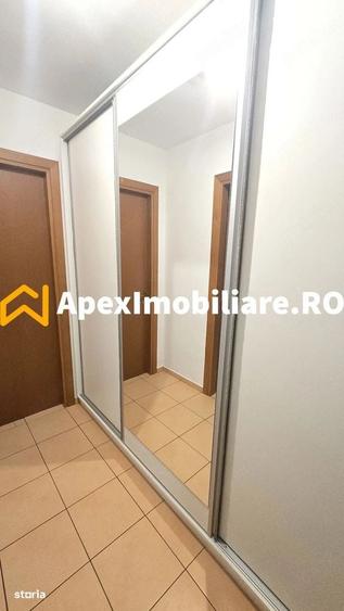 Apartament cu 2 camere semidecomandat în Lujerului