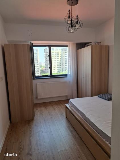 Apartament cu 2 camere decomandat în Militari