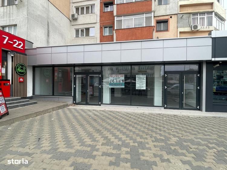 Spațiu comercial, de 168 mp, în Republicii