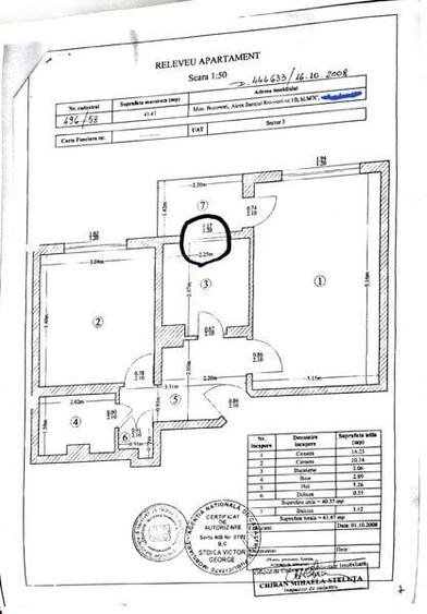 Vand apartament 2 camere Minis - 3