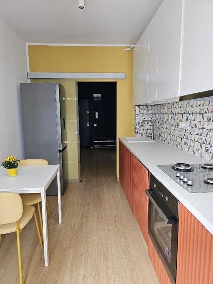 Apartament cu 2 camere decomandat, mobilat în Theodor Pallady