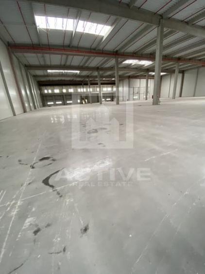 Spațiu industrial, de 800 mp, în Someșeni