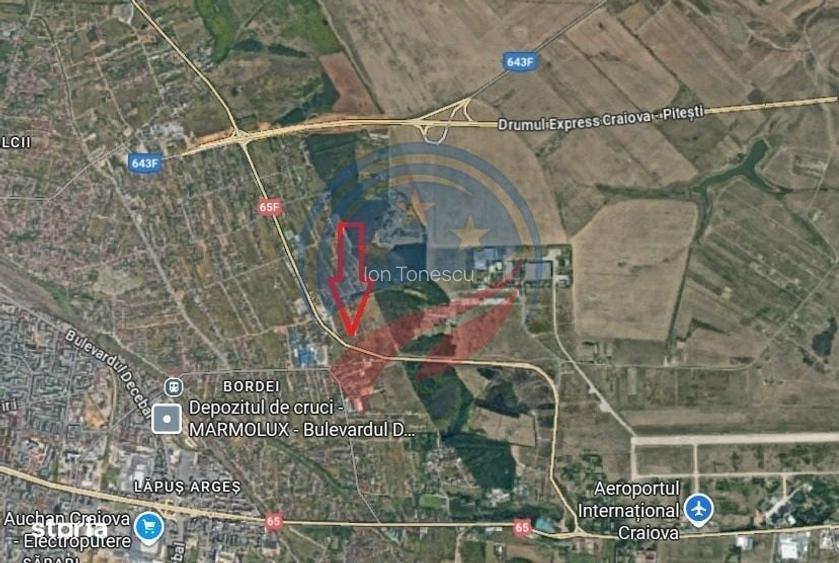 OPORTUNITATE DE INVESTITIE - Teren 9964 mp de vanzare Centura de Nord
