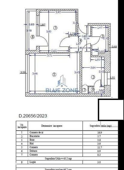 Apartament 2 Camere I Ultracentral | Dimitrie Cantemir nr. 18 I Metrou