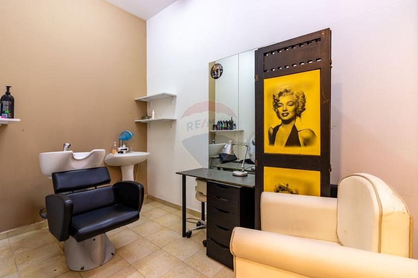 Spațiu comercial, de 132.69000244141 mp, în Lacul Tei