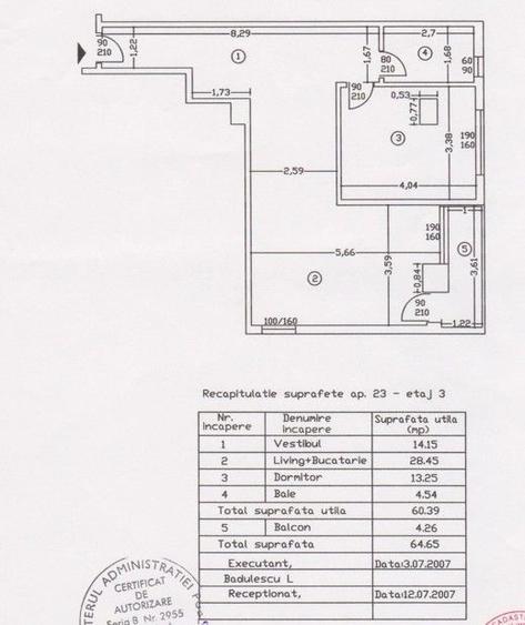 Apartament 3 camere I metrou I Nicolae Grigorescu I complet mobilat - 9
