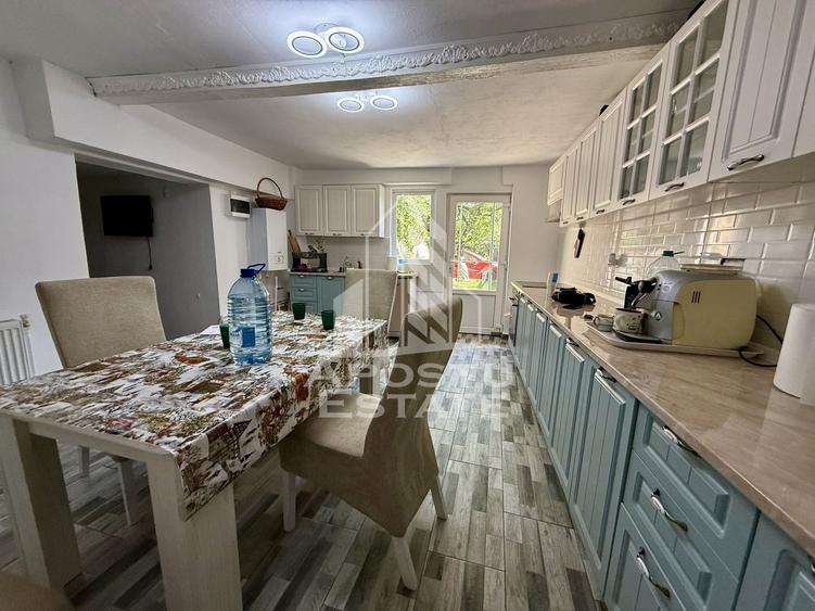 Casă individuală cu 4 camere cu Canalizare în Kuncz