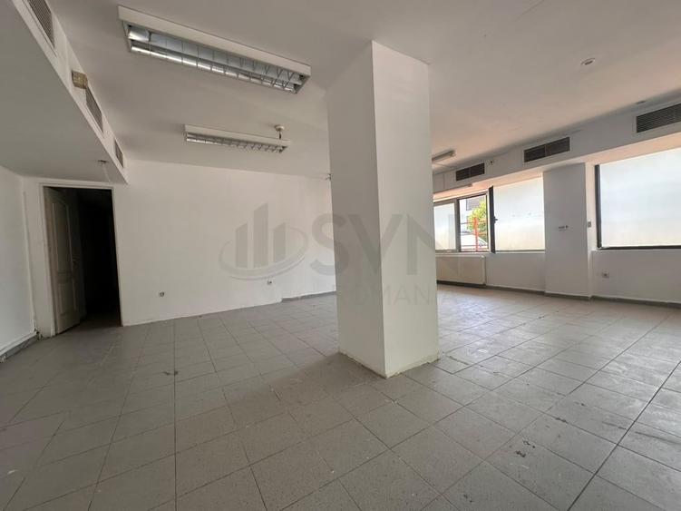 Spațiu comercial, de 187 mp, în Aviației