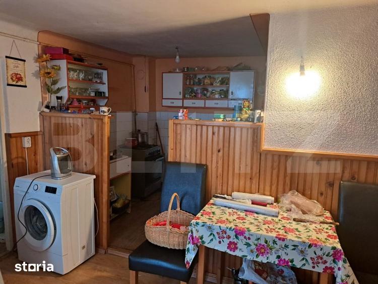 Casă cu 2 camere cu Teren 173 Mp în Central