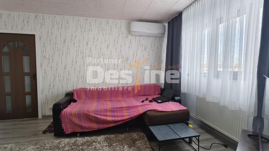 Apartament cu 2 camere nedecomandat, mobilat în Vest