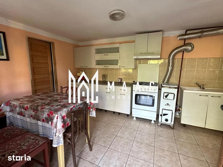 Casă cu 3 camere cu Teren 1830 Mp în Șeica Mică
