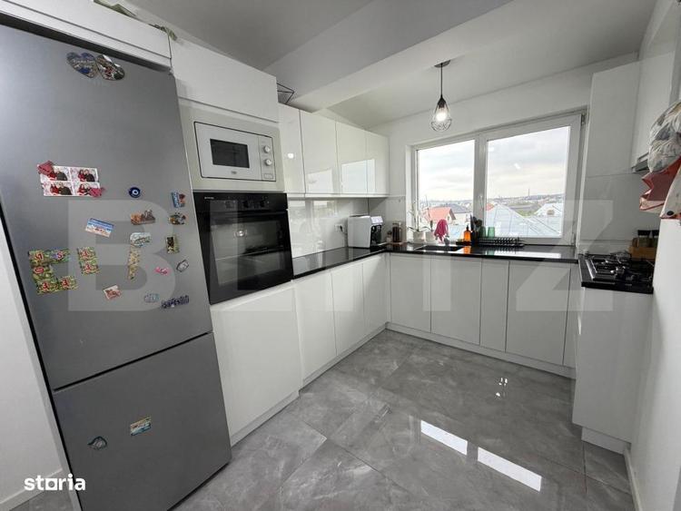 Apartament modern, total echipat, 2 camere, zona Ipotesti - 2