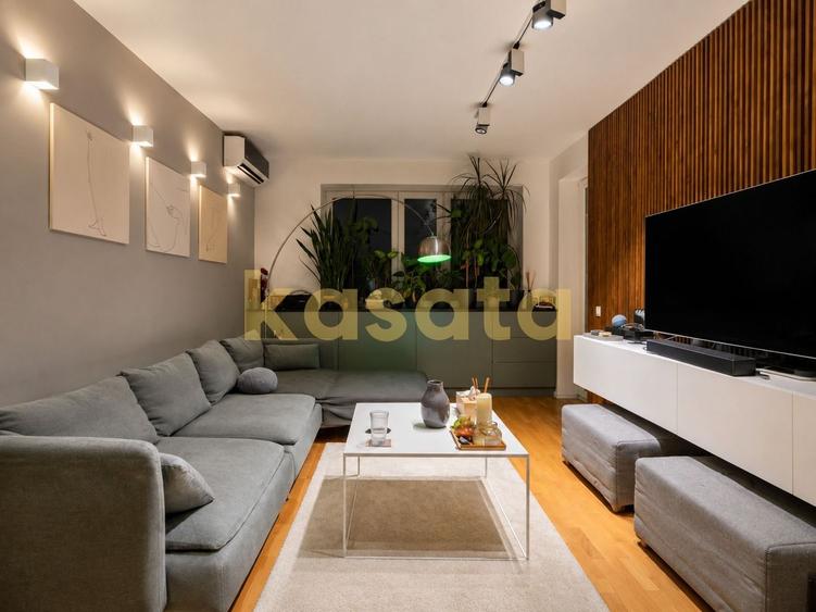 Apartament cu 3 camere decomandat, mobilat în Baba Novac