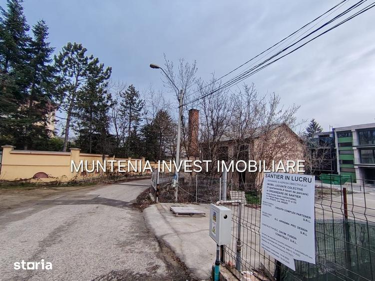 Teren de 514 mp, în Central