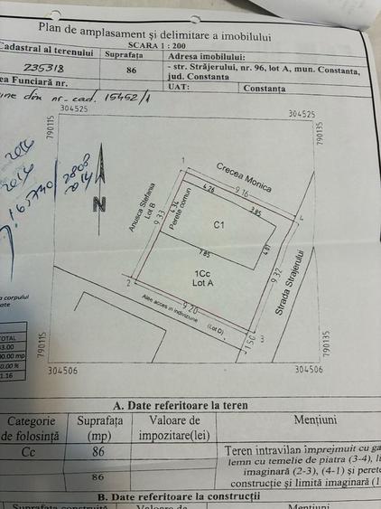Casă cu 2 camere în Coiciu