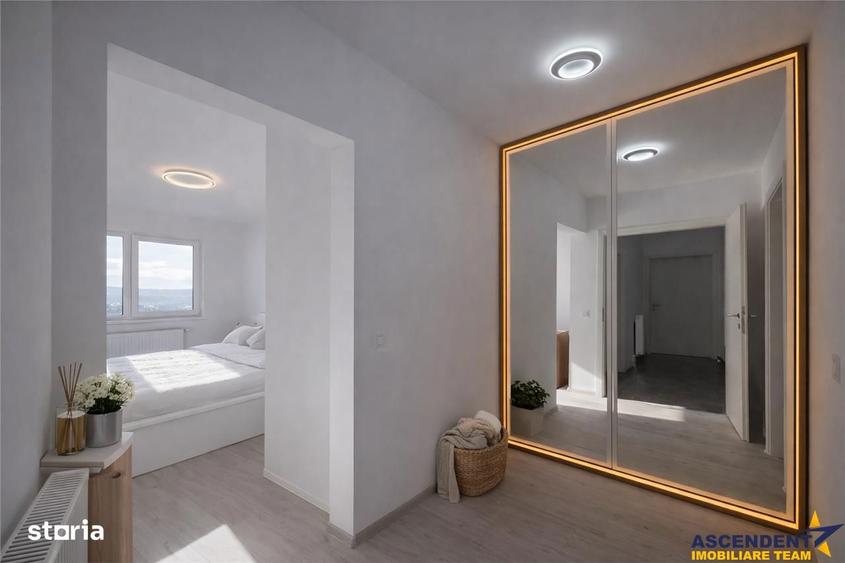 Apartament cu 3 camere decomandat în Tractorul
