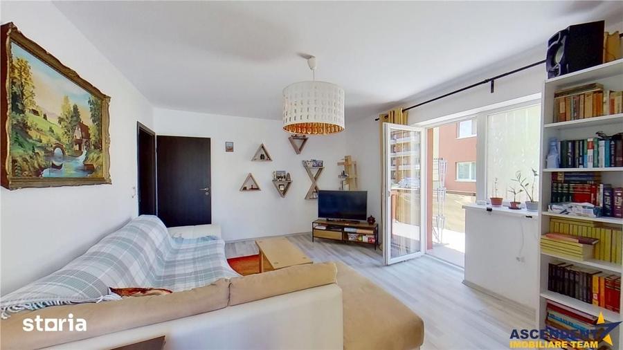 Pet friendly, Imobil 2 camere, decomandat, 79 mp, 2 terase, parcare, S - 17