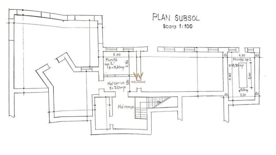 Apartament cu 5 camere decomandat în Sub Arini