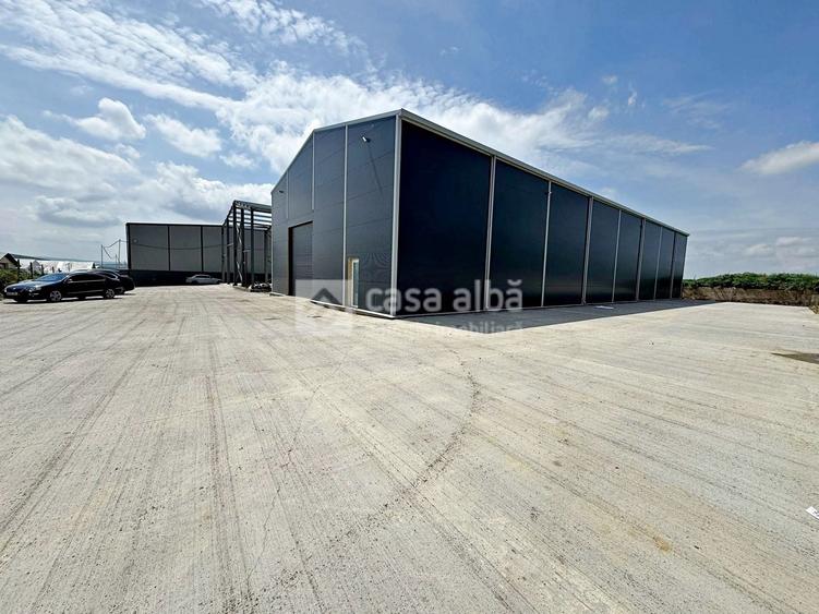 Spațiu industrial, de 582 mp, în Păcurari
