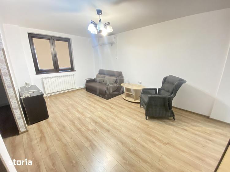 Apartament cu 2 camere semidecomandat, mobilat în Rahova
