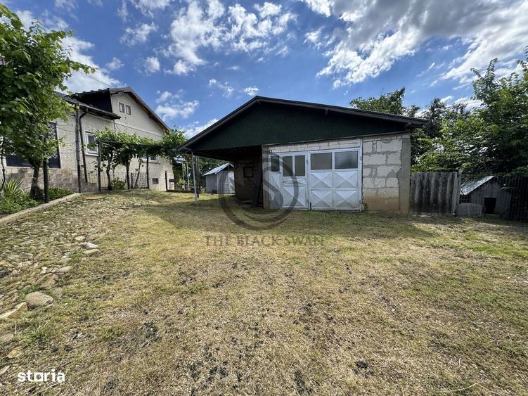 Casă cu 4 camere cu Teren 3117 Mp în Dumbrăvești