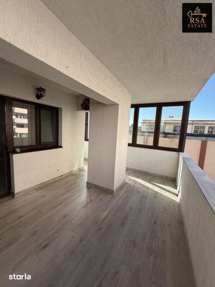 Apartament cu 3 camere, mobilat în Central