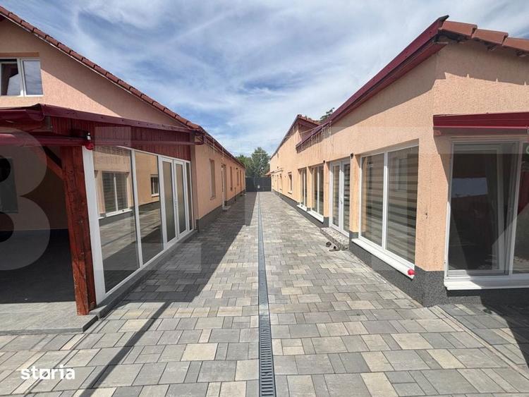 Casa in ?ofronea cu 2 corpuri, 5 camere, terase, garaj si teren gener - 2