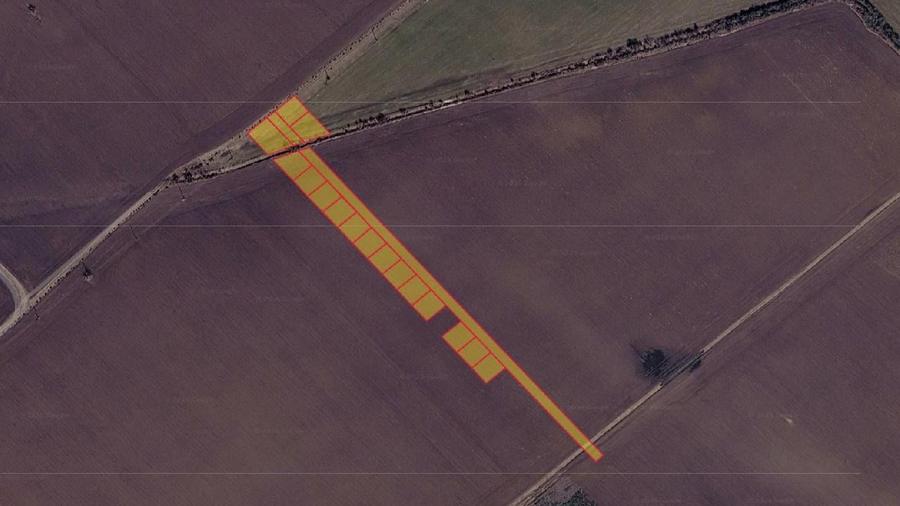 Teren agricol intravilan de 9000 mp, în Sinești