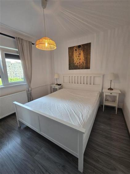Apartament cu 2 camere semidecomandat, mobilat în Tineretului