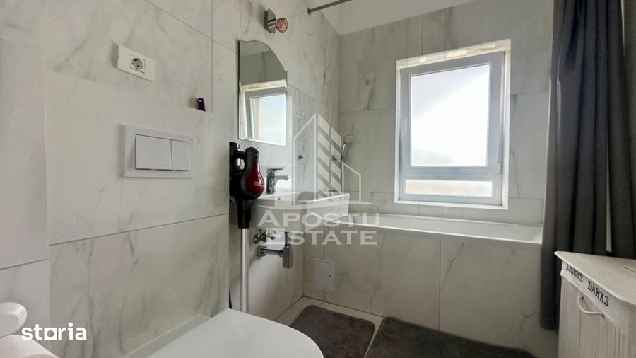 Apartament cu 2 camere, mobilat în Dumbrăvița